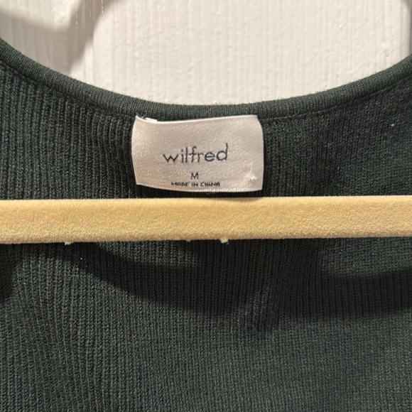 Aritzia Wilfred Sweater Dress - Picture 10 of 11